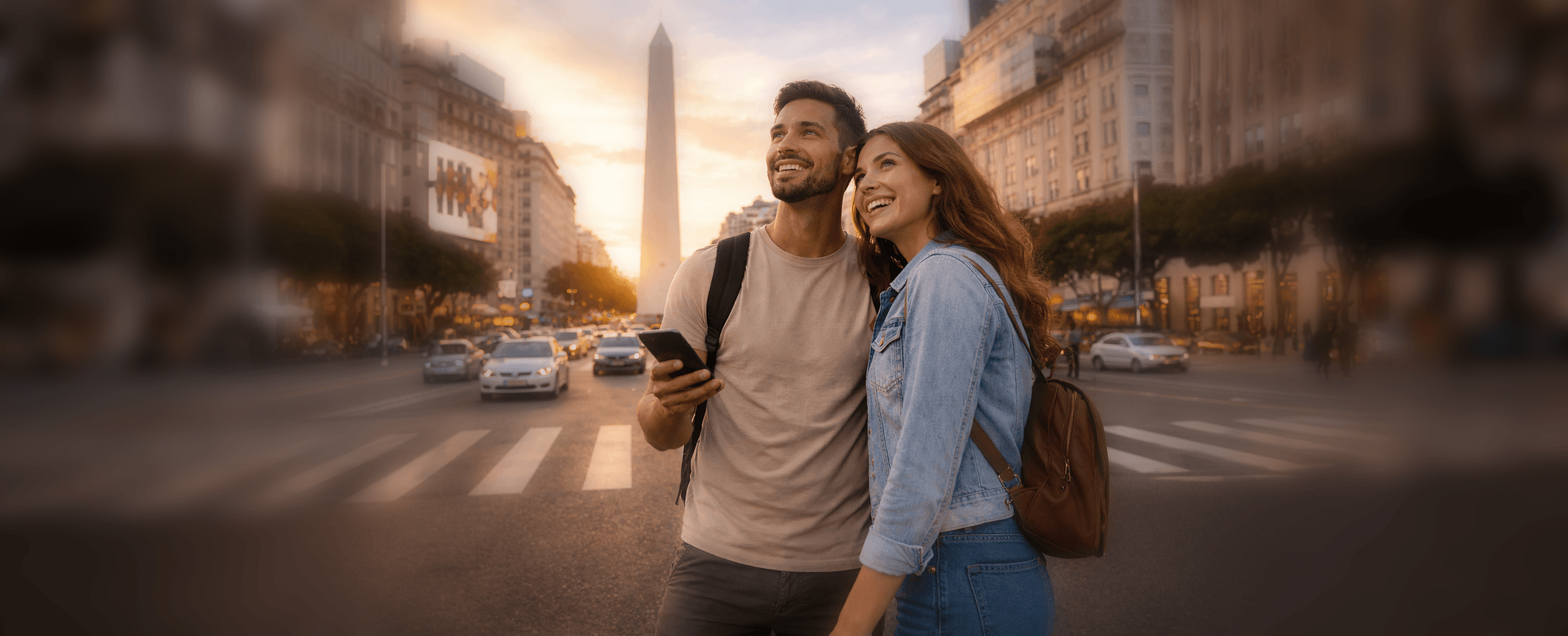 Couple in Buenos Aires